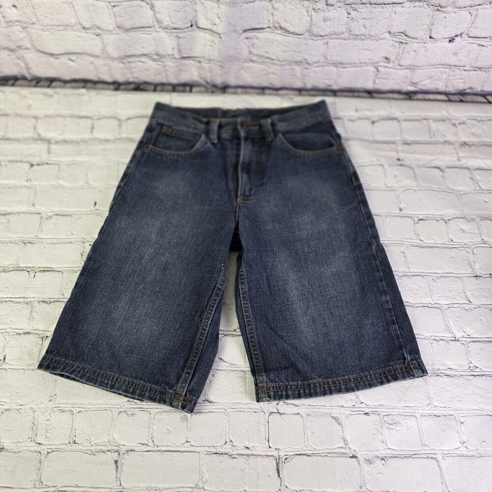 Vintage Timberland Denim Blue Jean Shorts Women’s Size 10